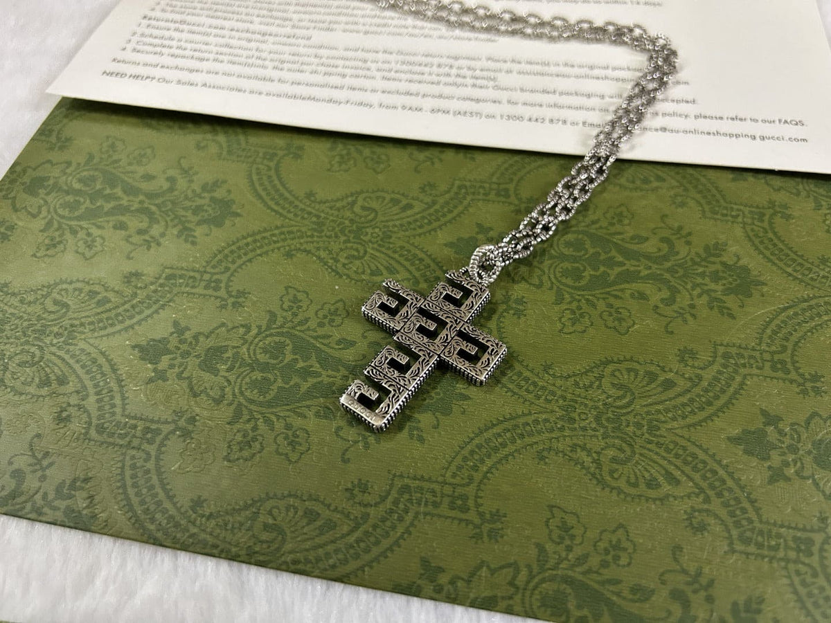 Gucci Double G Necklace