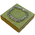 Gucci Double G Interlocking G Chain Bracelet