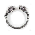 Gucci Double G Double Tiger Head Vintage Bracelet