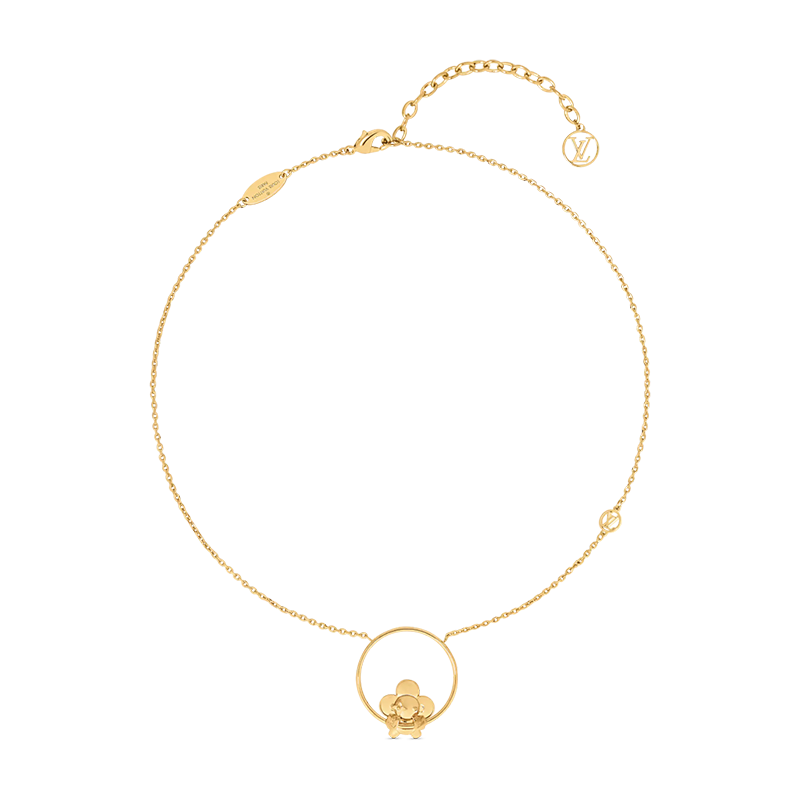 Louis Vuitton Vivienne Swinging Necklace