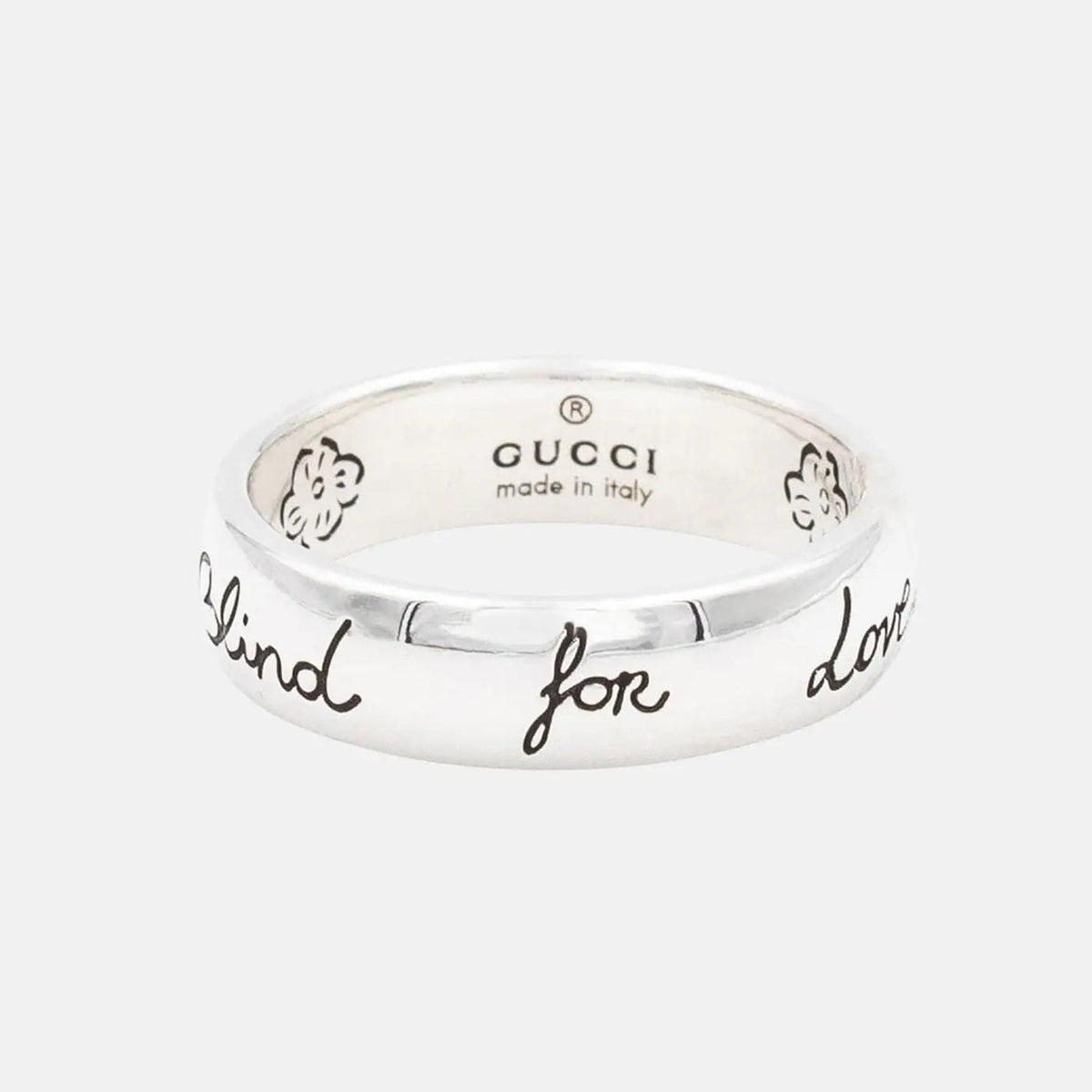 Gucci Double G Blind For Love Ring