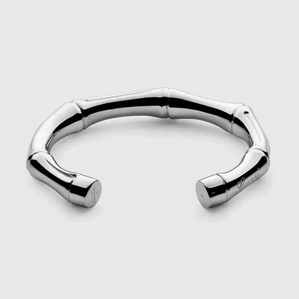 Gucci Double G Bamboo Bangle Bracelet