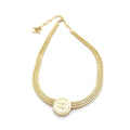 Chanel Choker Chain Necklace