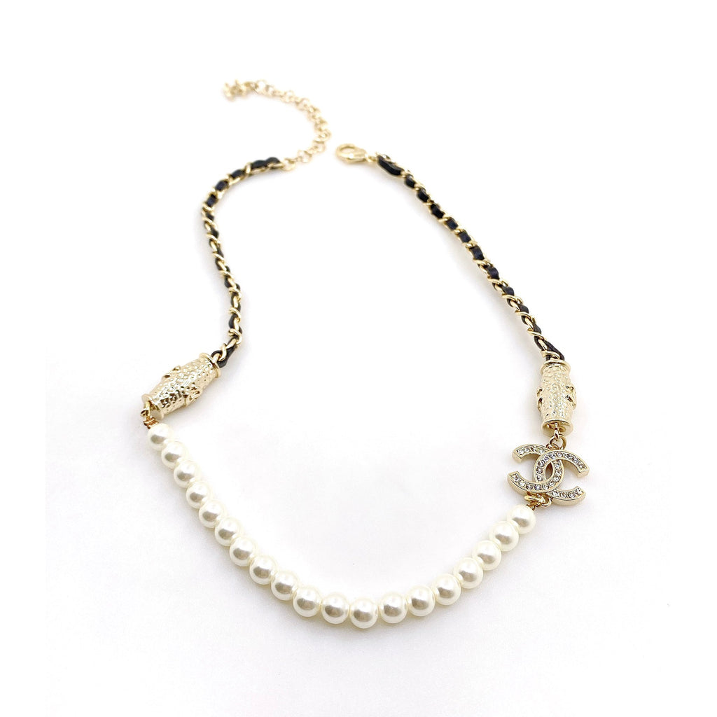 Chanel Crystals Choker Necklace