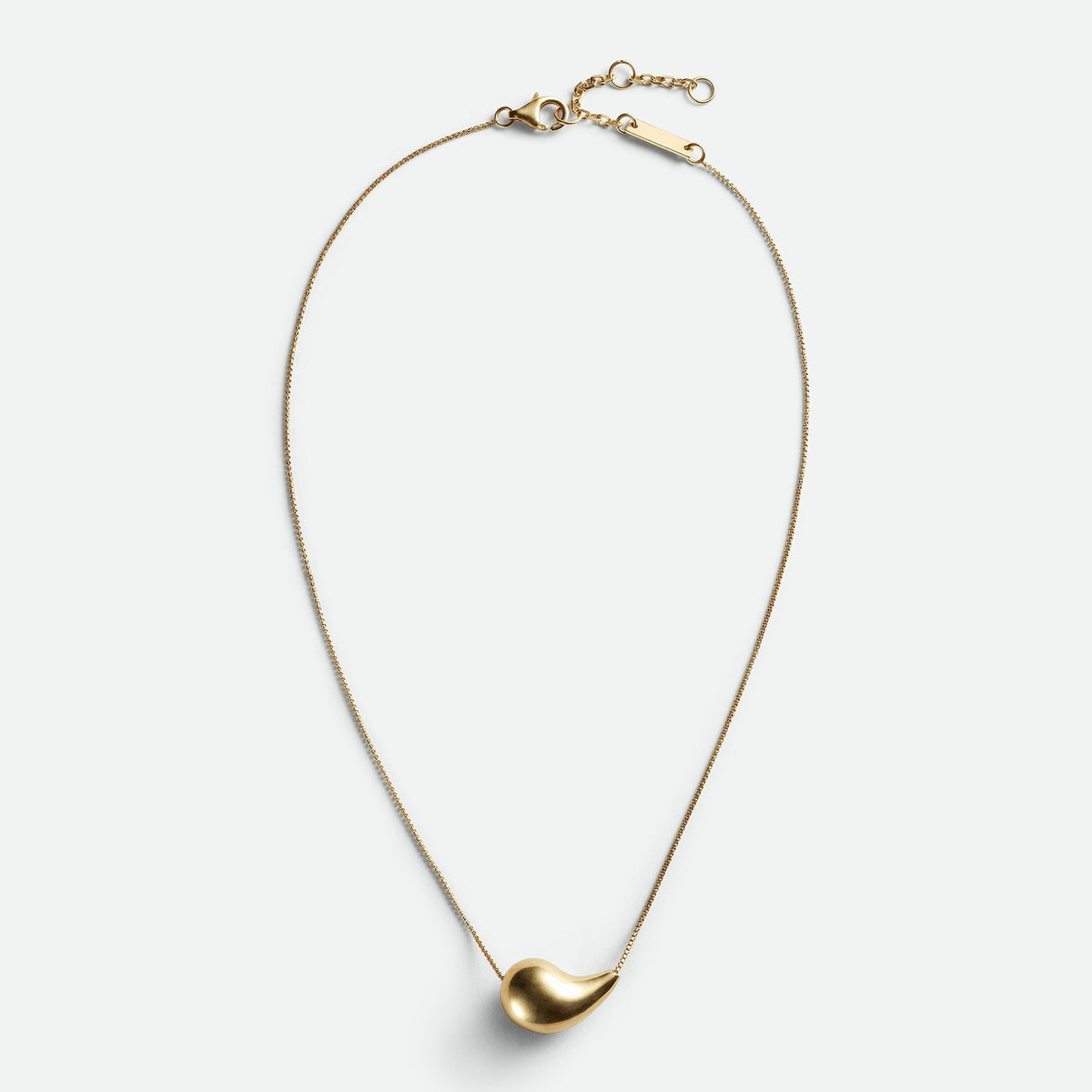 Bvlgari Drop Pendant Necklace