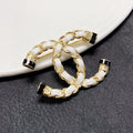 Chanel Pearl Brooch