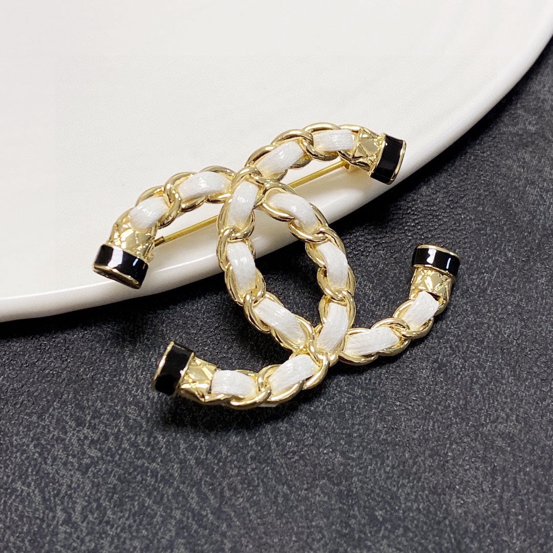 Chanel Pearl Brooch