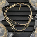 Chanel Gold Necklace