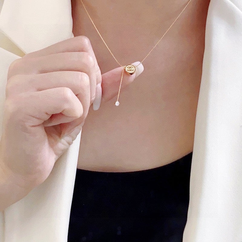 Chanel Gold Necklace