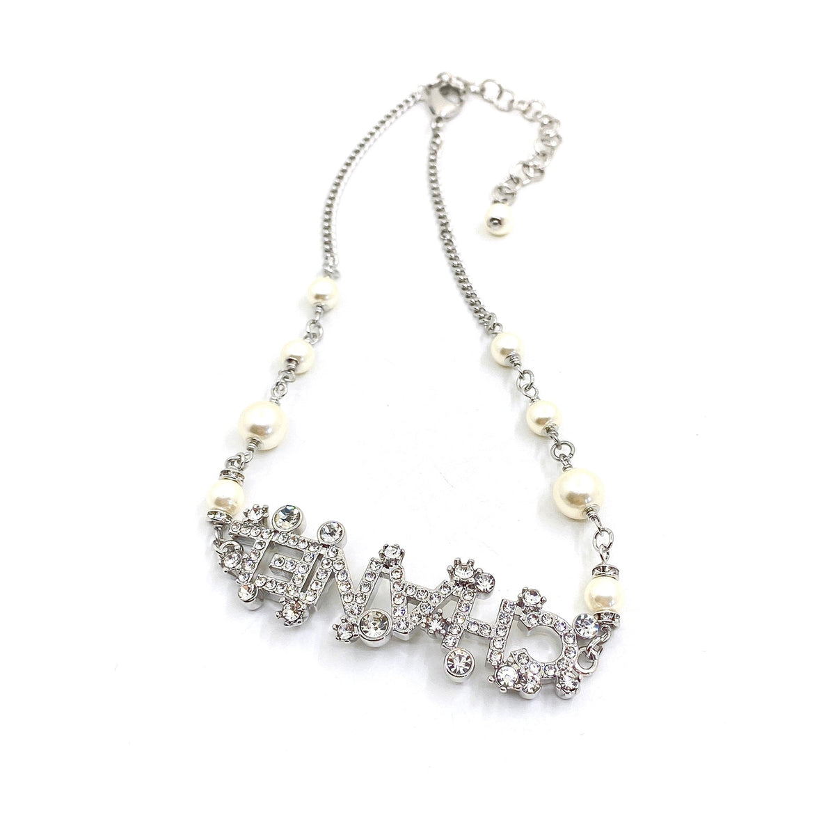 Chanel Crystal Necklace