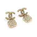 Chanel Diamonds Drop Earrings - 18K Yellow Gold
