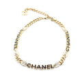 Chanel Chain Choker Necklace