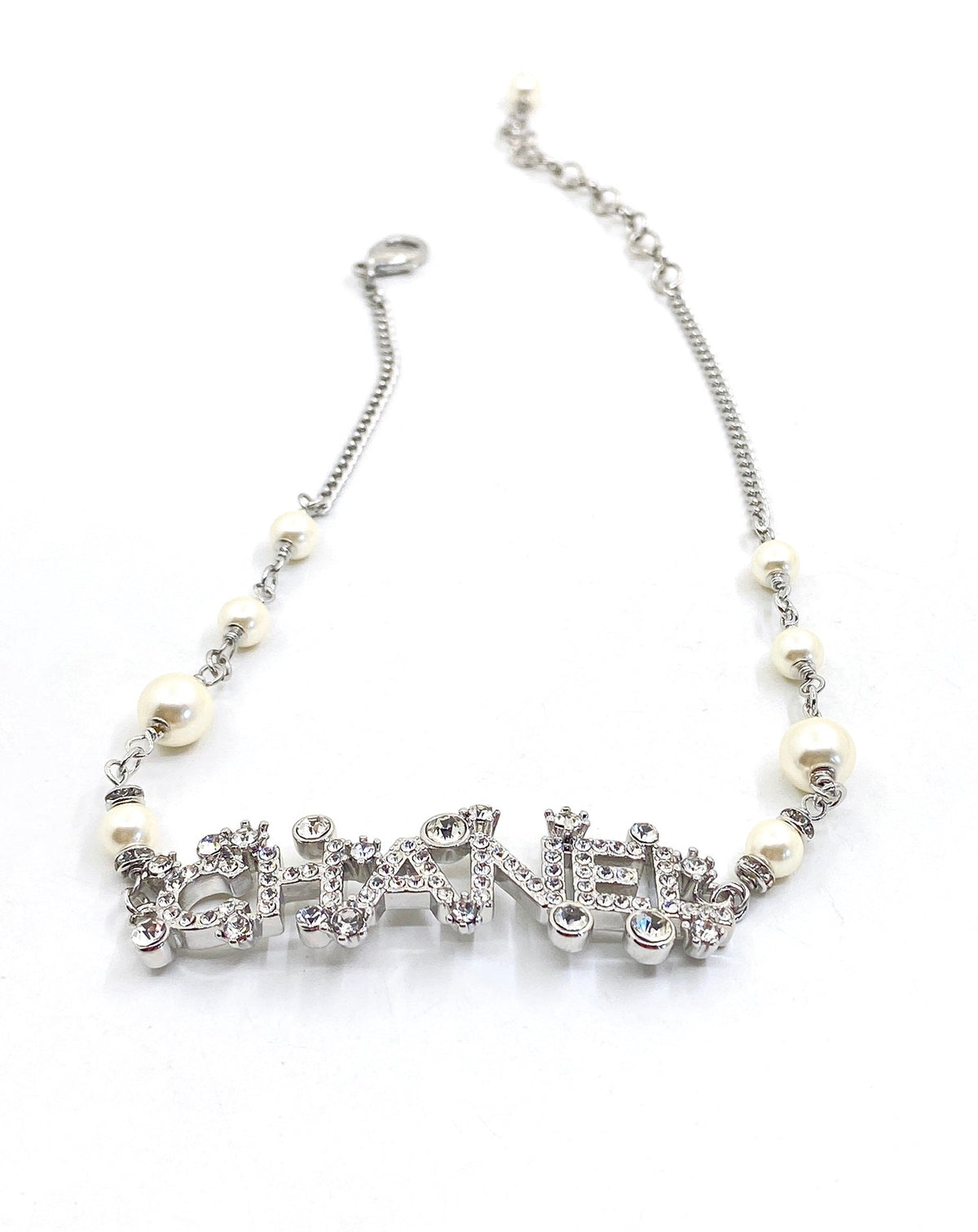Chanel Crystal Necklace