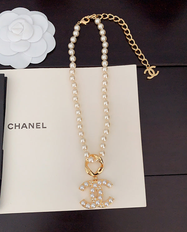 Chanel Classic Pearl Necklace