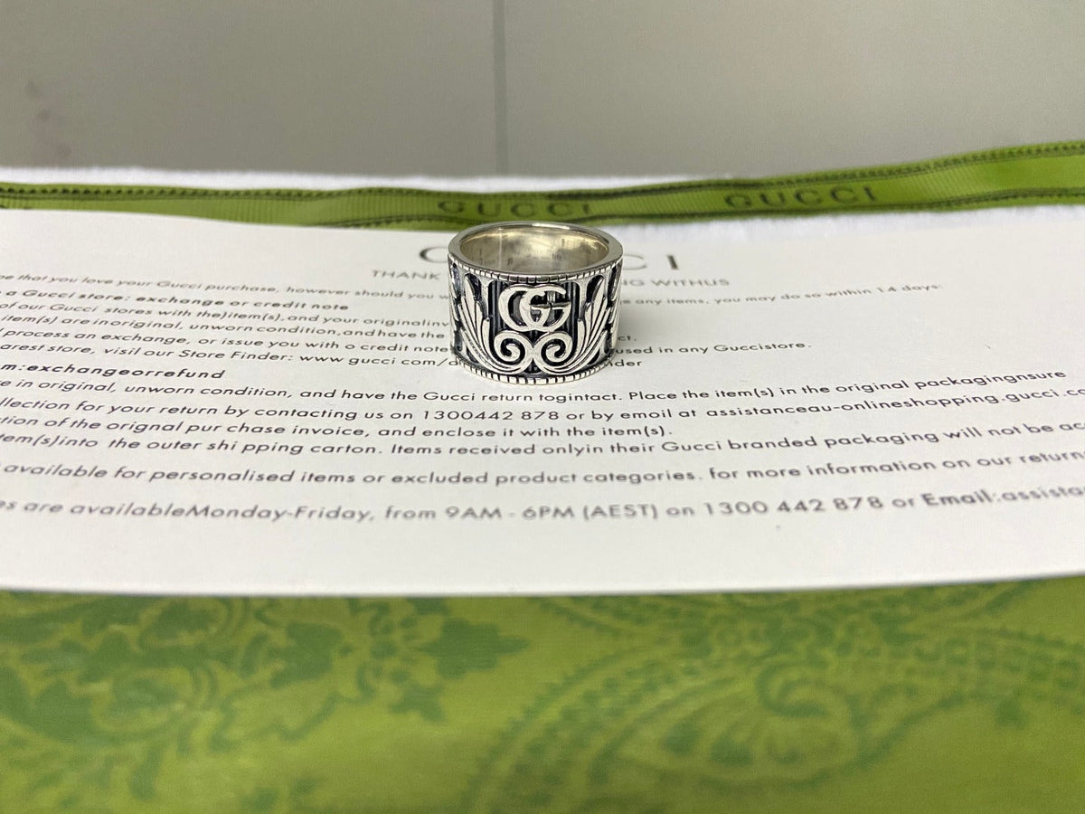 Gucci Double G Marmont Ring