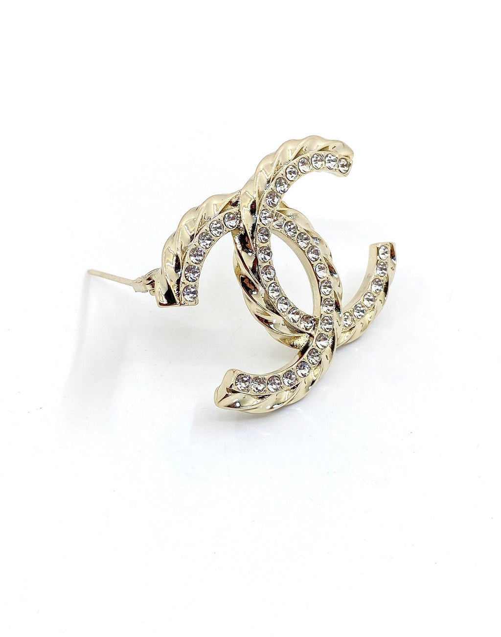 Chanel Diamond Brooch
