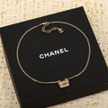 Chanel Bag Pendant Necklace