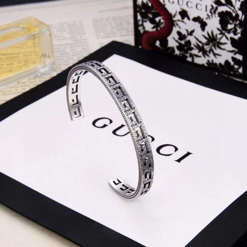 Gucci Double G Cube Bracelet