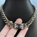 Chanel Diamonds Chain Necklace