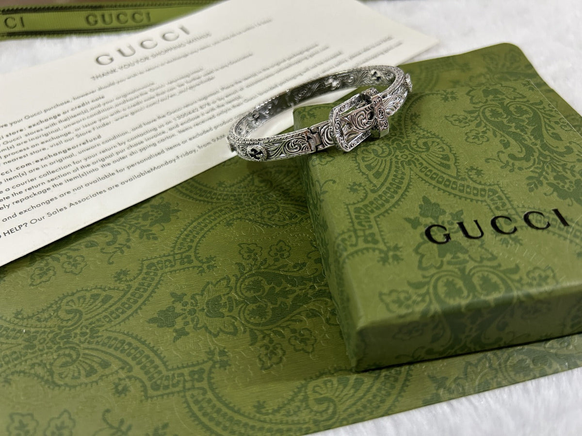 Gucci Double G Garden Bracelet