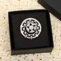 Chanel Black Diamond Brooch
