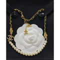 Chanel Pearl Chain Necklace