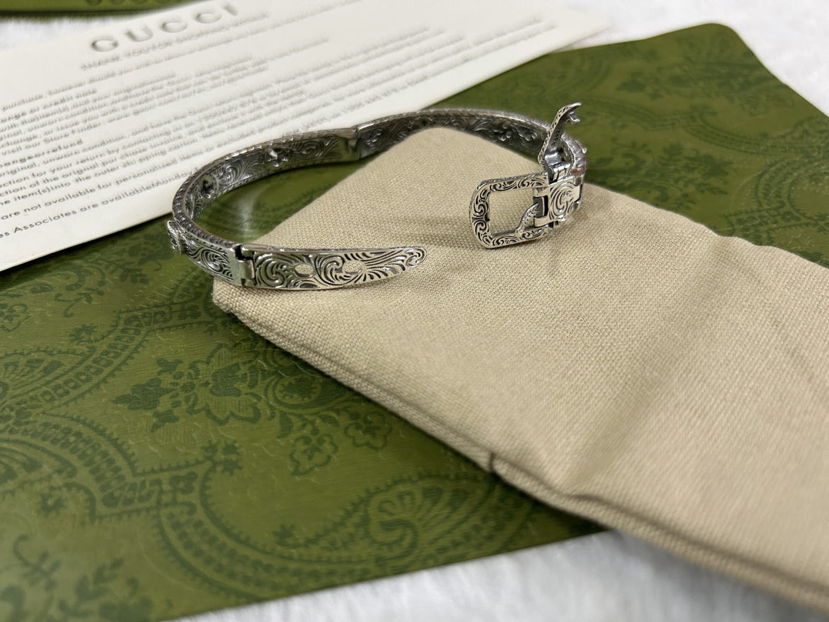 Gucci Double G Garden Bracelet