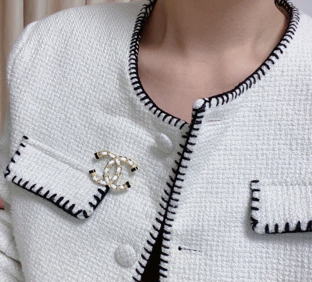 Chanel Pearl Brooch
