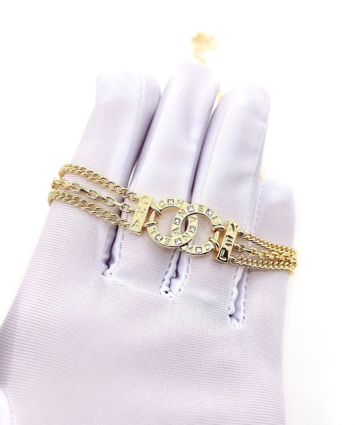 Chanel Chain Choker Necklace