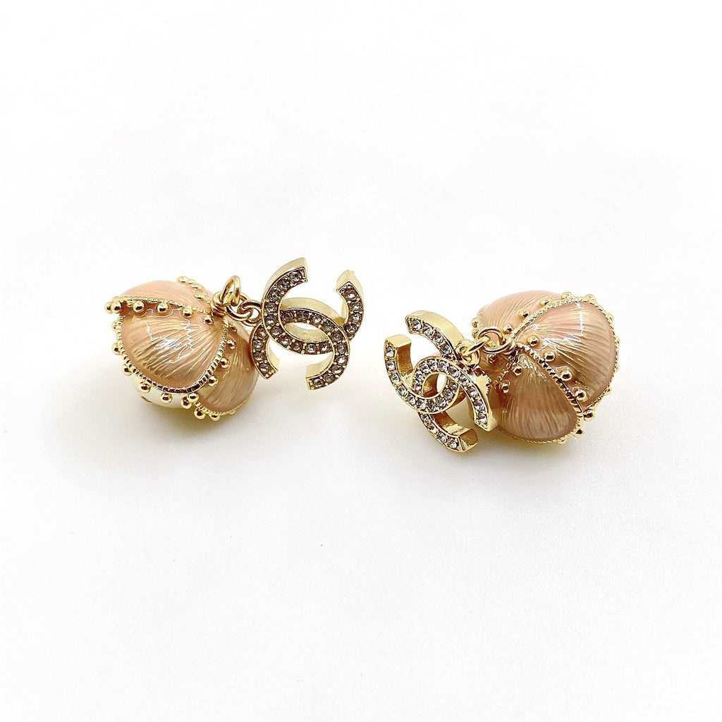 Chanel Flowers Earrings - 18K Yellow Gold