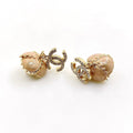Chanel Flowers Earrings - 18K Yellow Gold