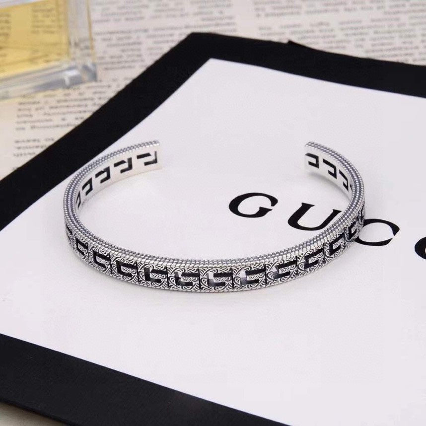 Gucci Double G Cube Bracelet