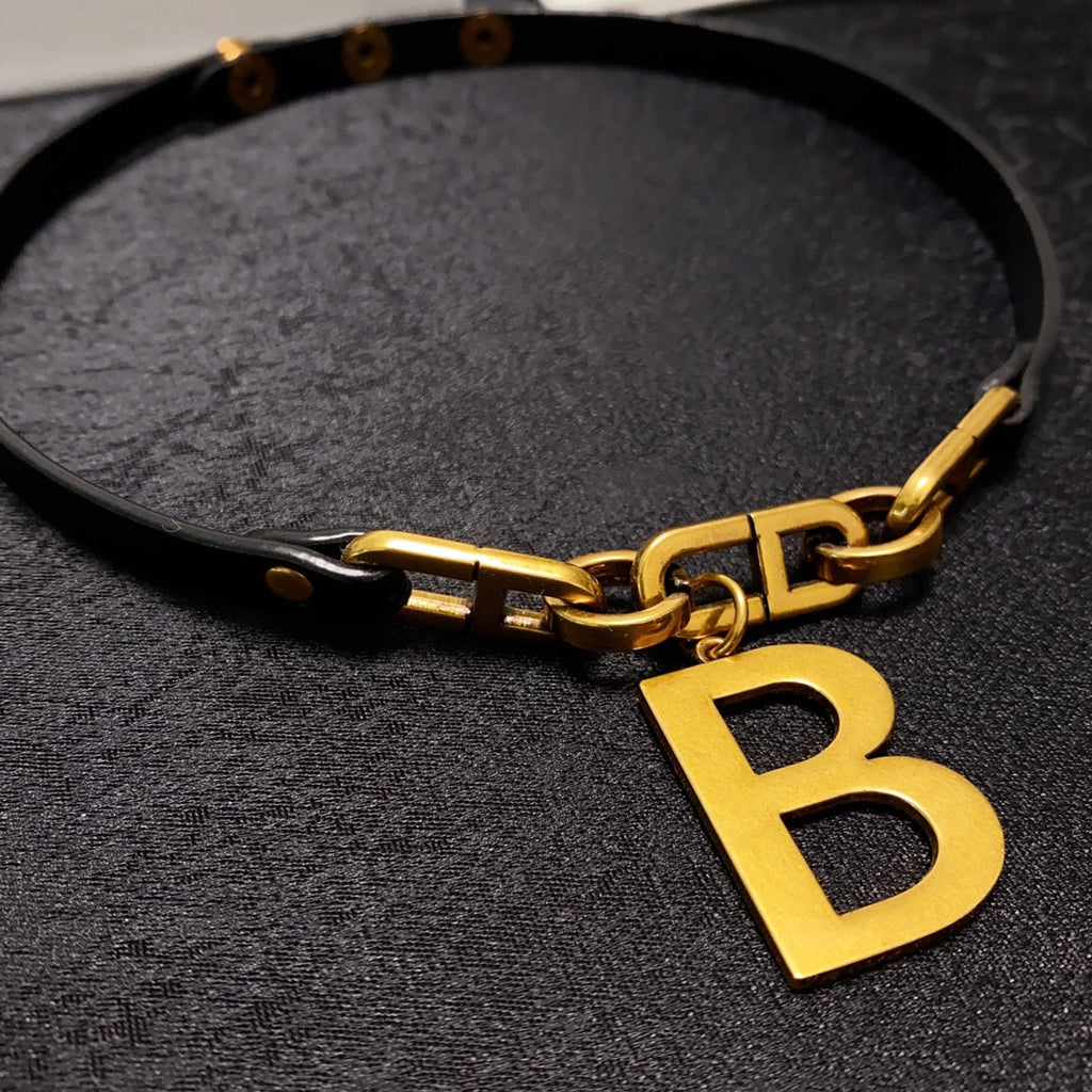 Balenciaga Choker Necklace