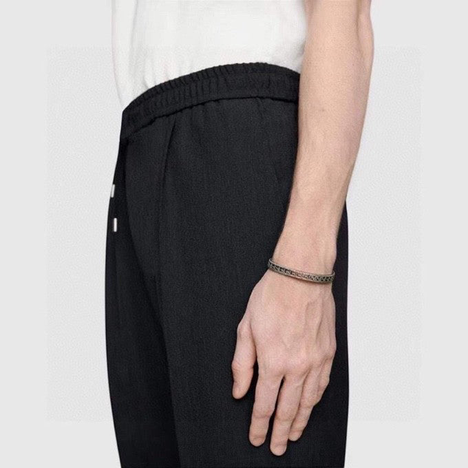 Gucci Double G Cube Bracelet