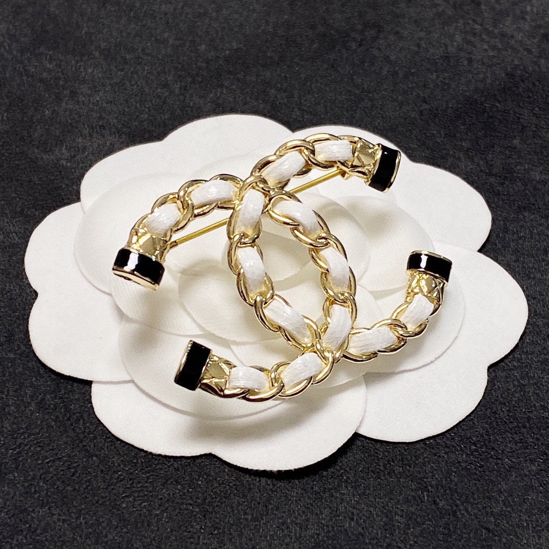 Chanel Pearl Brooch