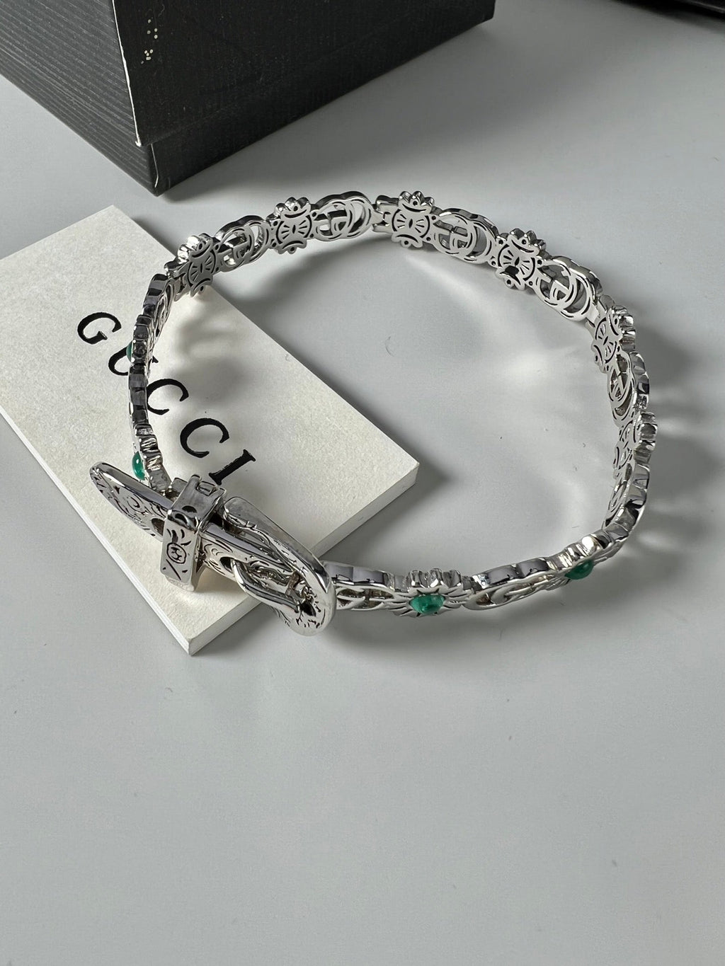 Gucci Double G Flowers Bracelet