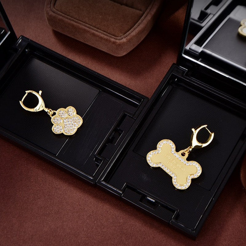 Balenciaga Diamond Earrings - 18K Yellow Gold