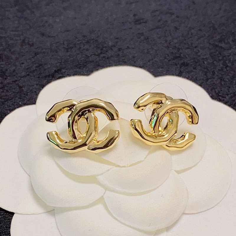 Chanel Earrings - 18K Yellow Gold