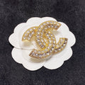Chanel Diamond Brooch
