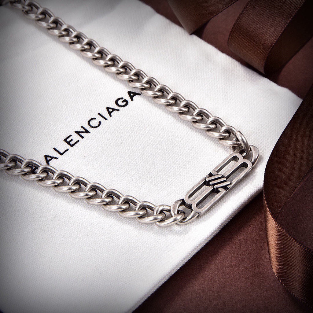 Balenciaga Icon Chain Necklace