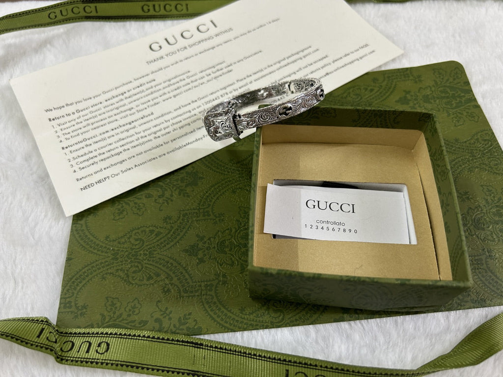 Gucci Double G Garden Bracelet