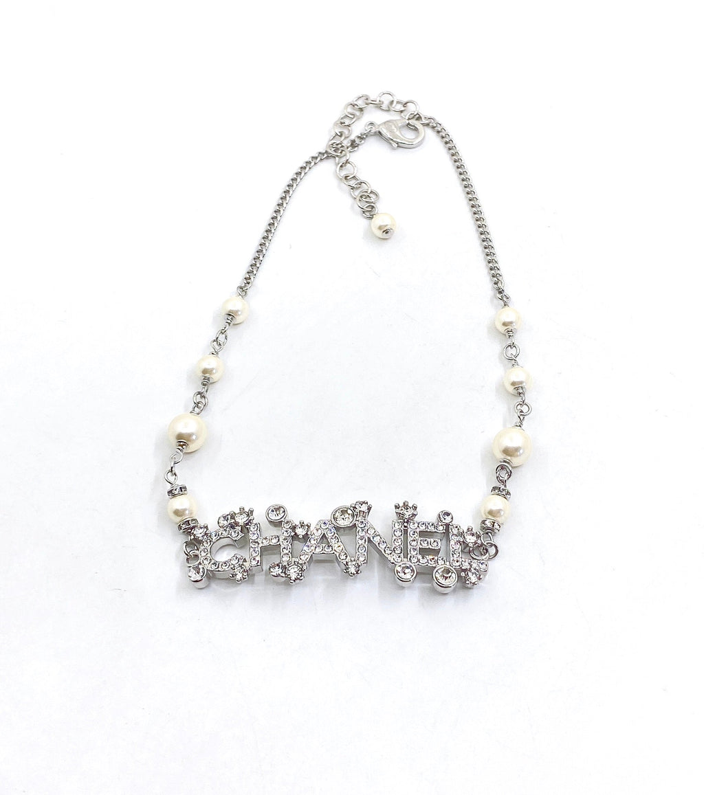 Chanel Crystal Necklace