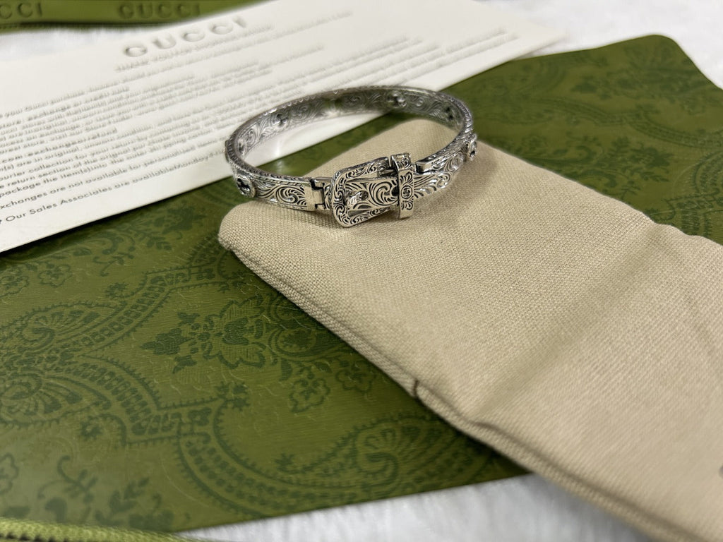 Gucci Double G Garden Bracelet