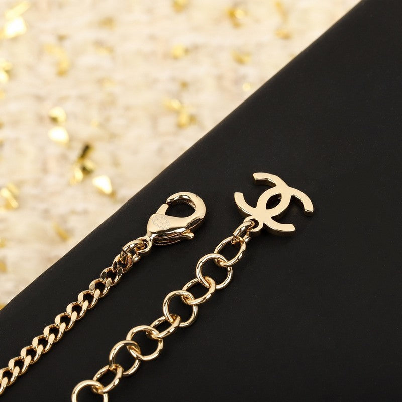 Chanel Bag Pendant Necklace