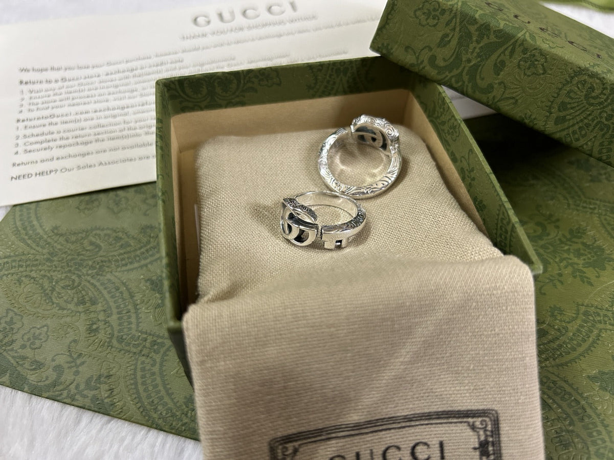 Gucci Double G Marmont Key Open Ring