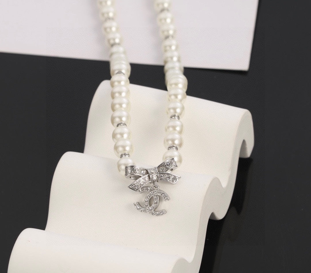 Chanel Centenary Pearl Necklace