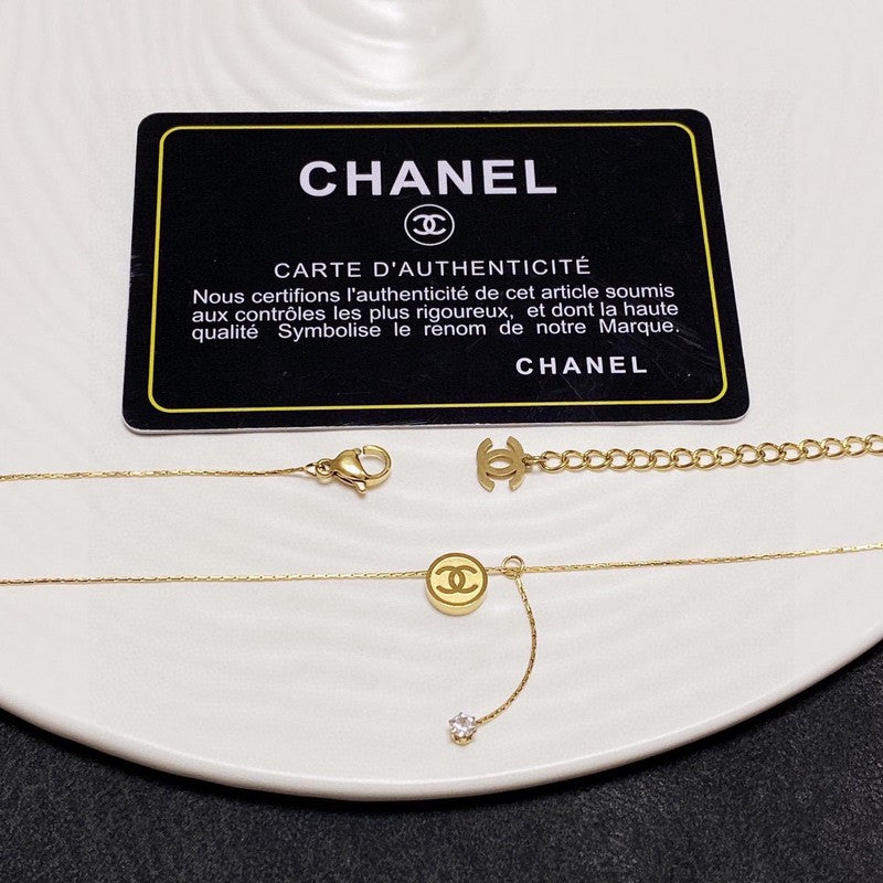 Chanel Gold Necklace