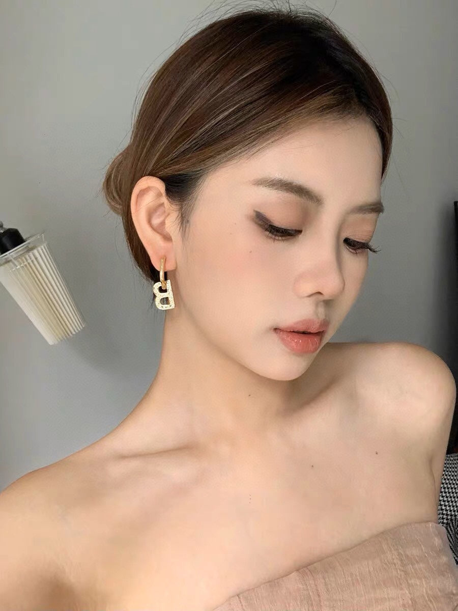 Balenciaga Chain XS Earrings - 18K Gold
