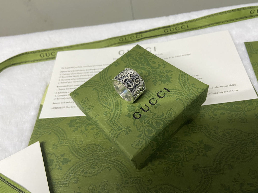 Gucci Double G Marmont Ring