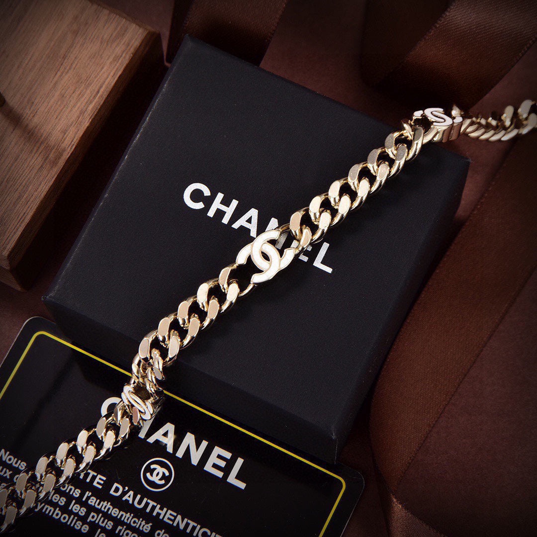 Chanel Crystals Choker Necklace